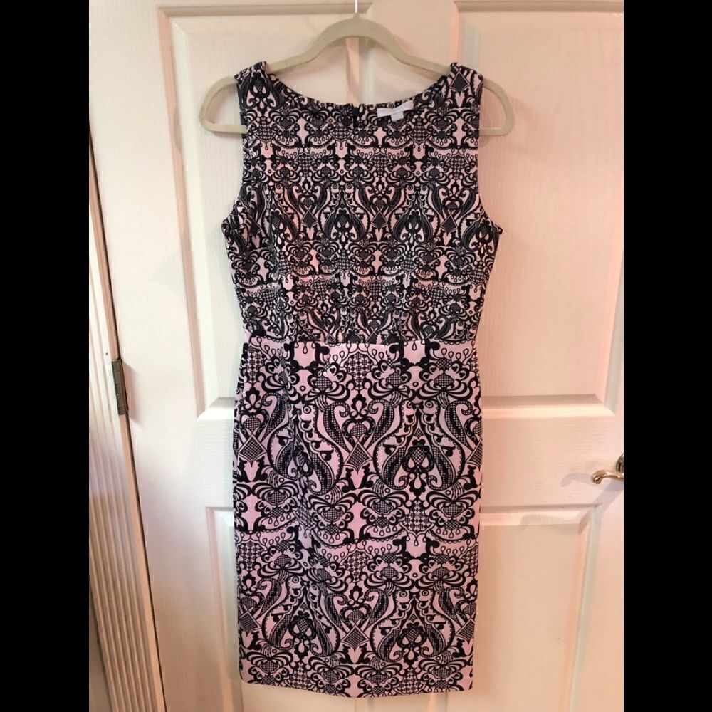 New York & Company scuba bodycon dress